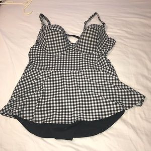 Gingham Torrid Swimsuit in size 3 - (3X)